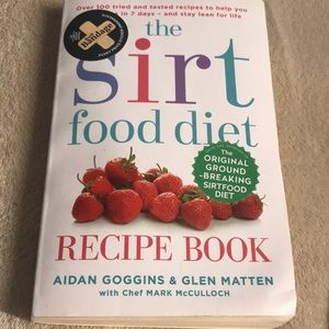 SIRT food diet paperback